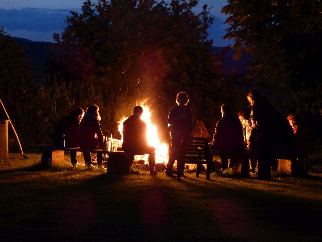 Lagerfeuer